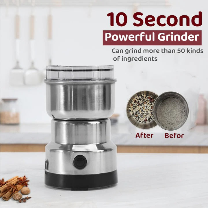 RAF Electric Masala Grinder – Coffee, Spice & Dry/Wet Grinder