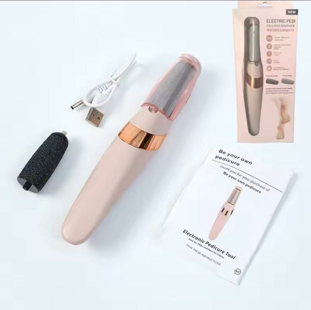 Rechargeable Electric Foot File Callus Remover