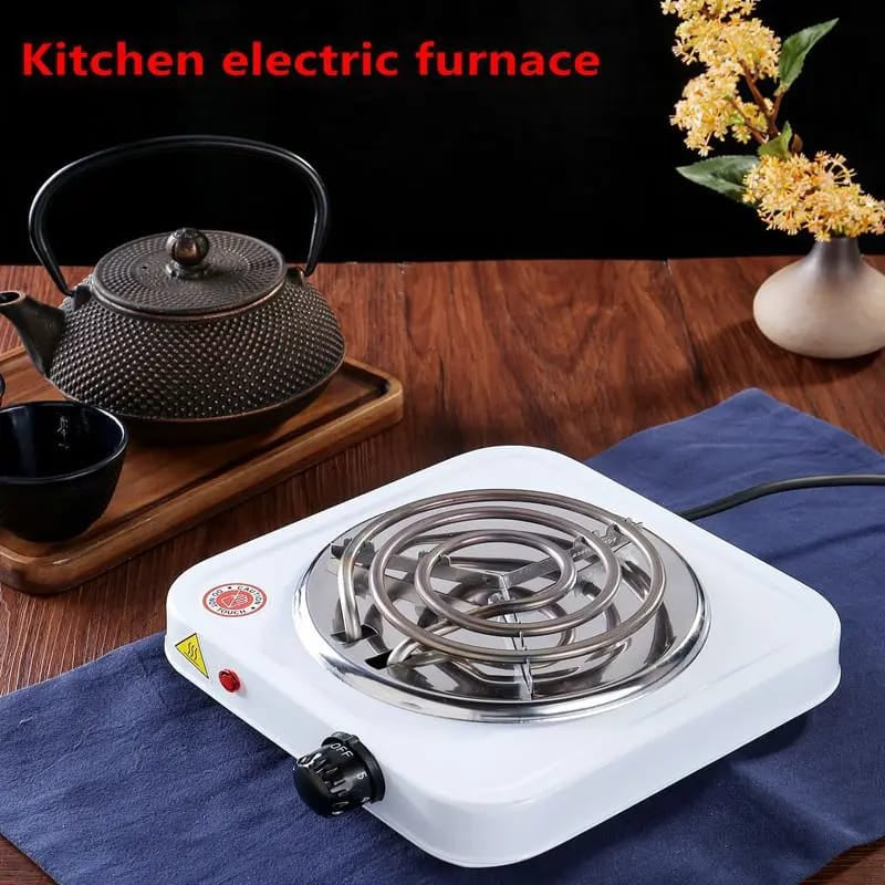 Electric Hot Plate Stove 1000W