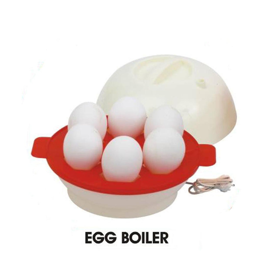 3-in-1 Electric Egg Boiler, Poacher & Steamer