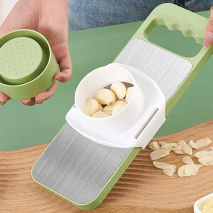 5-in-1 Stainless Steel Vegetable Slicer