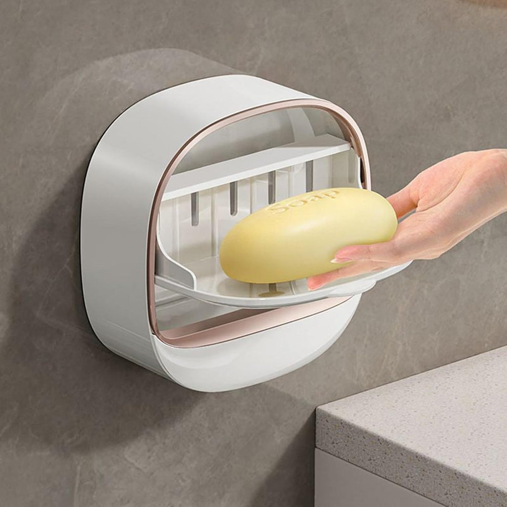 Wall Mounted Soap Holder Box