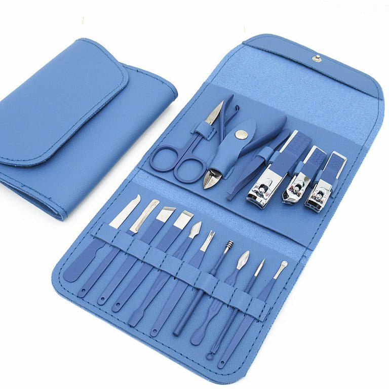 16-in-1 Professional Manicure & Pedicure Kit