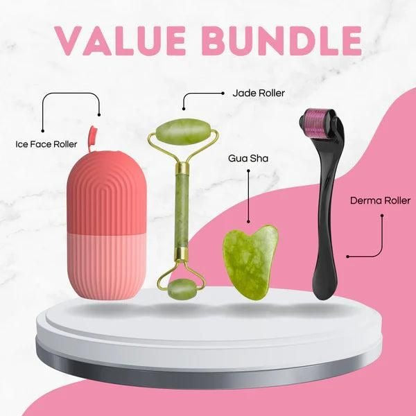 4-in-1 Facial Skincare Tool Set