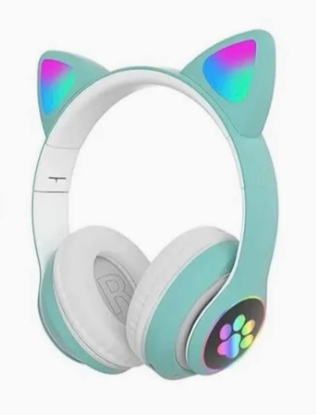 Cat Ear LED Bluetooth Headphones