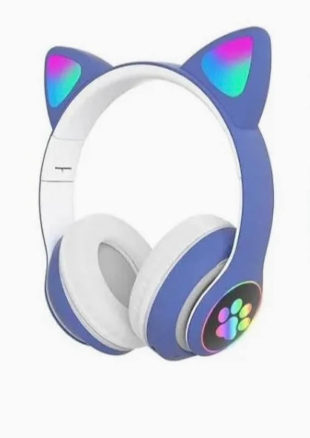 Cat Ear LED Bluetooth Headphones