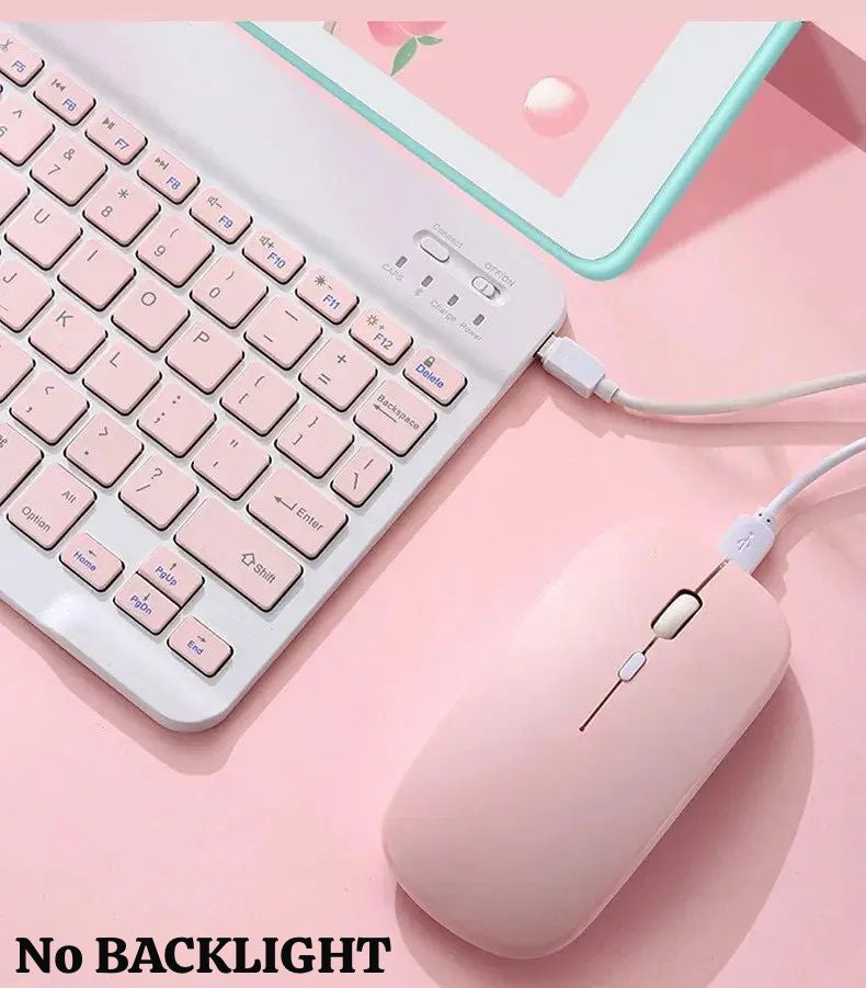 Universal Bluetooth Keyboard & Mouse Set