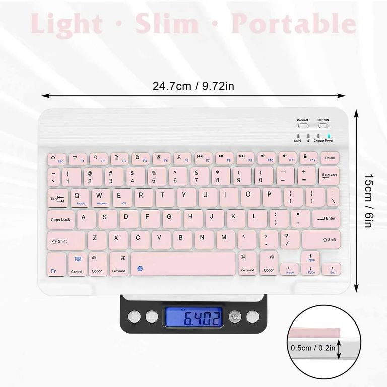 Universal Bluetooth Keyboard & Mouse Set