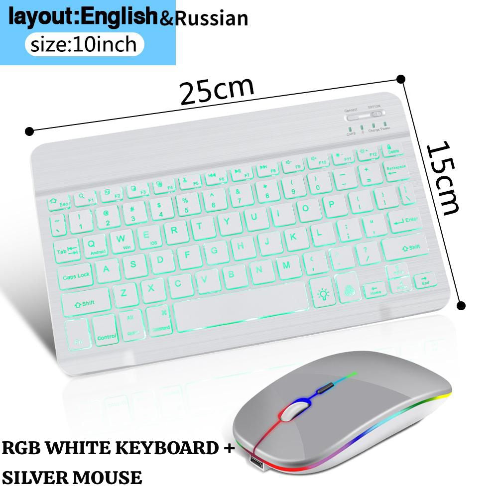 Universal Bluetooth Keyboard & Mouse Set