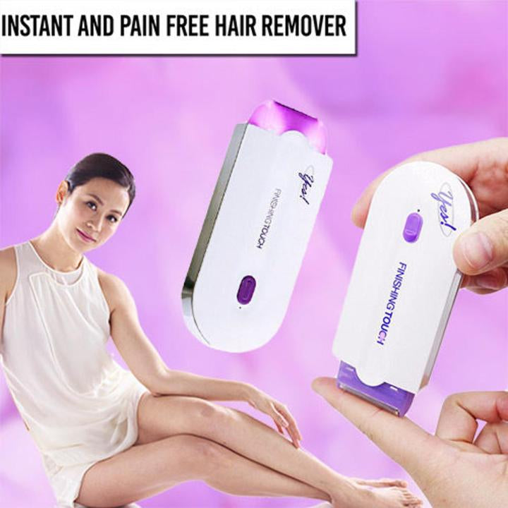 Rechargeable Finishing Touch Hair Remover