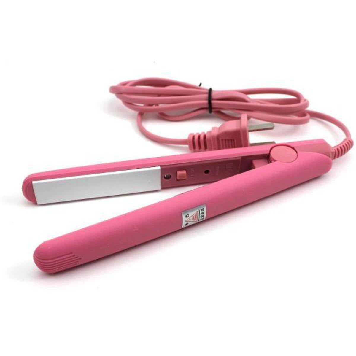 Mini Portable Hair Straightener