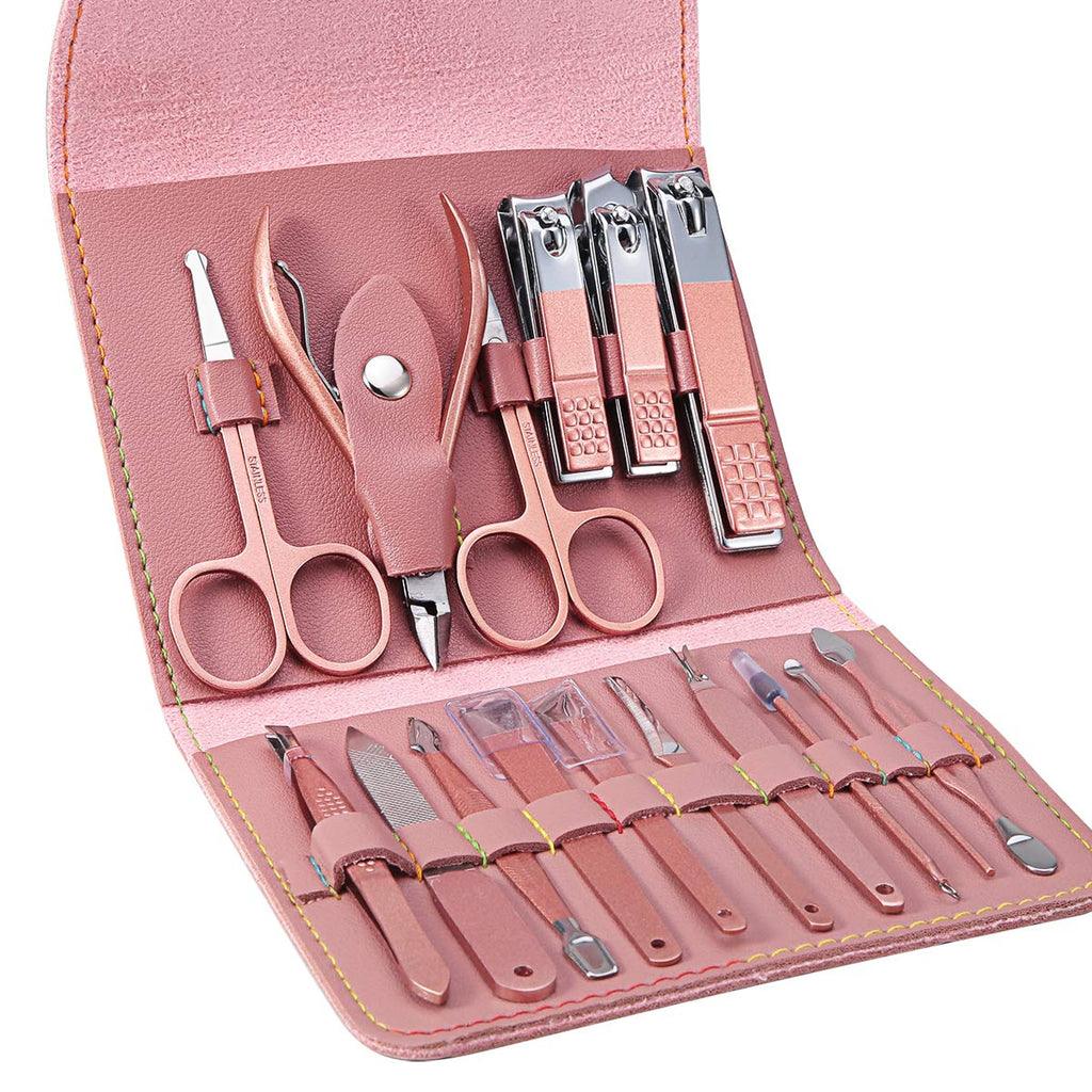 16-in-1 Professional Manicure & Pedicure Kit