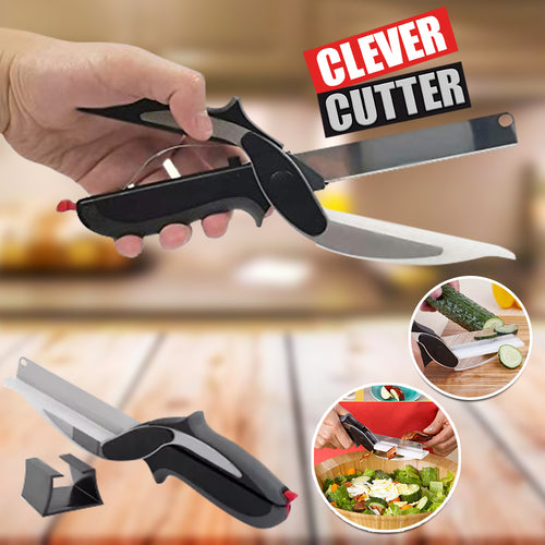 2-in-1 Clever Cutter Kitchen Scissors