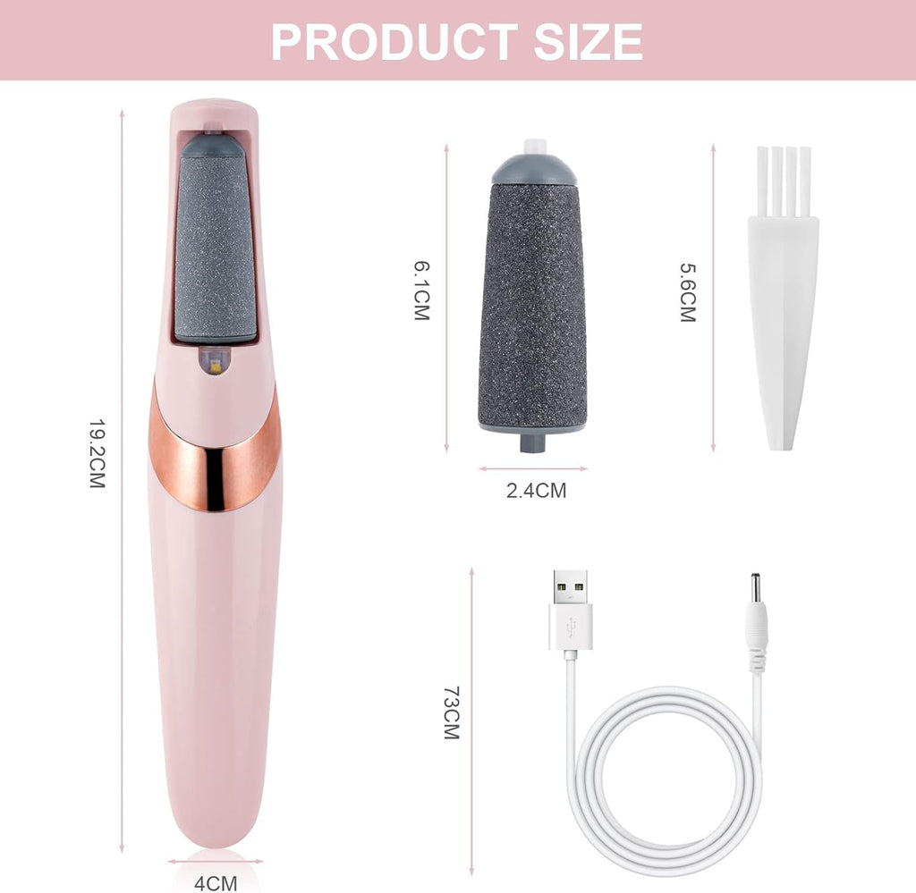 Rechargeable Electric Foot File Callus Remover