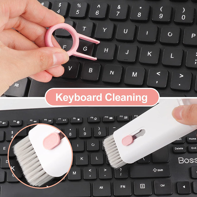 7-in-1 Computer Keyboard Cleaner Brush