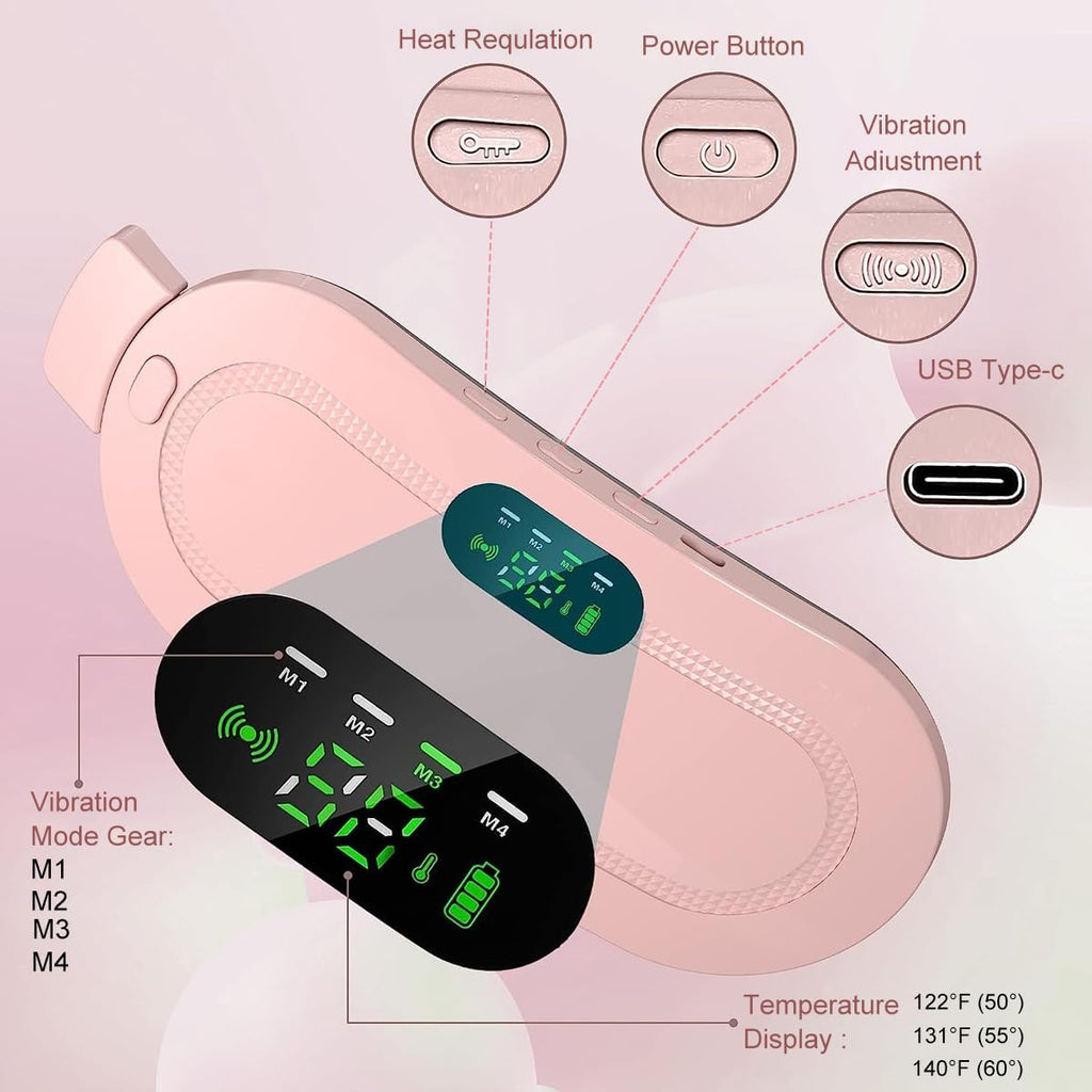 Portable Menstrual Heating Belt & Massager