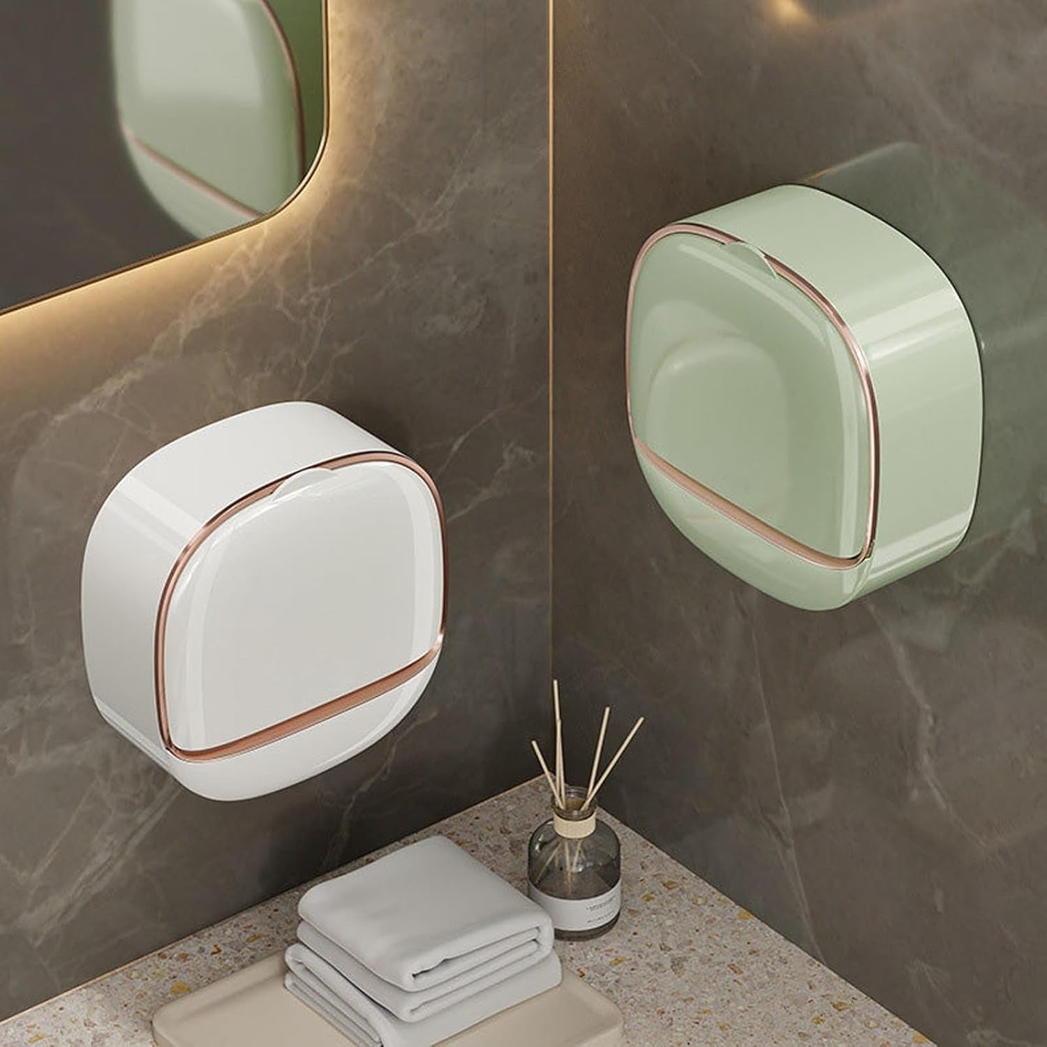 Wall Mounted Soap Holder Box