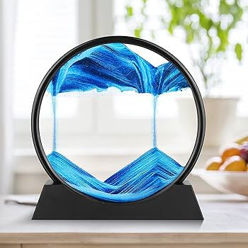 3D Moving Sand Art Frame