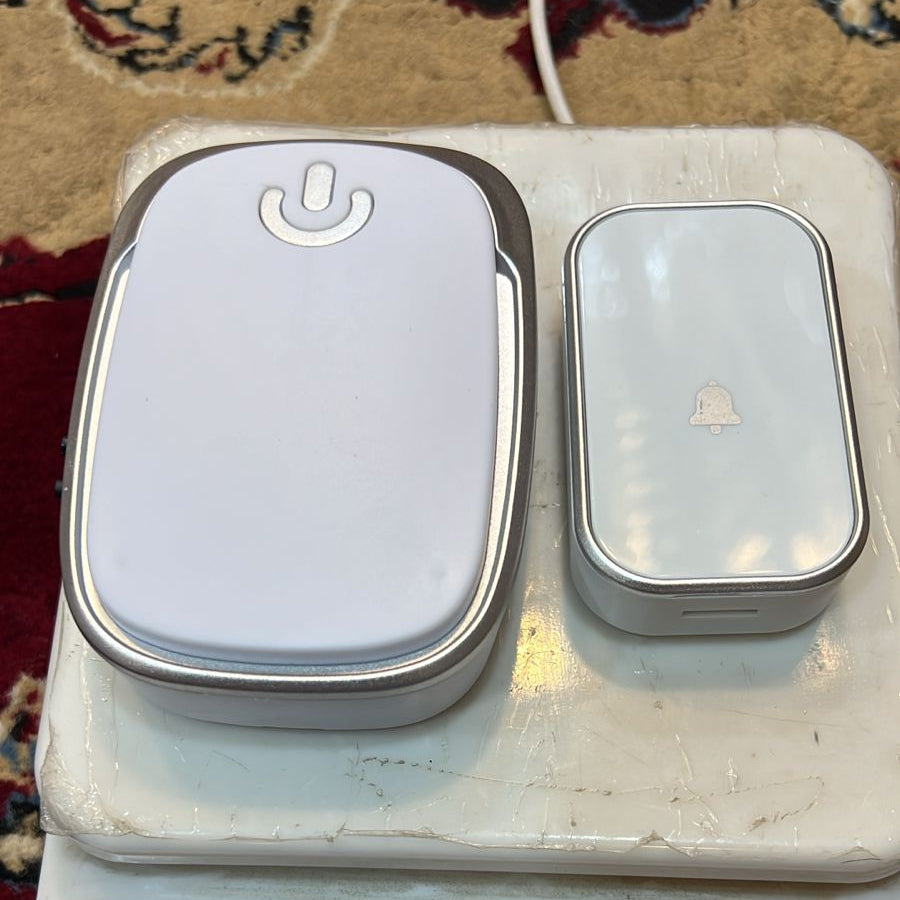Luckarm Wireless Digital Doorbell – Easy Installation & Clear Sound