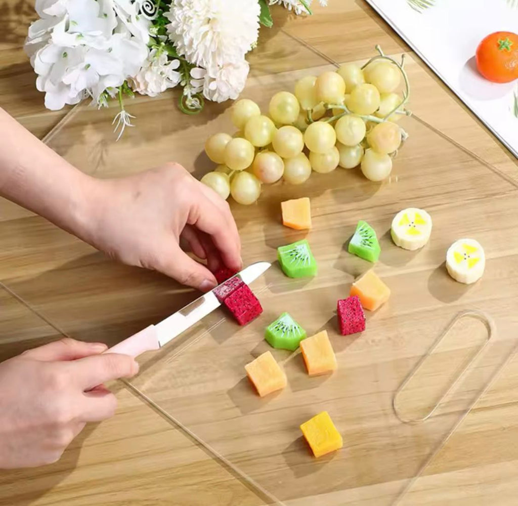 Premium Acrylic Transparent Cutting Board