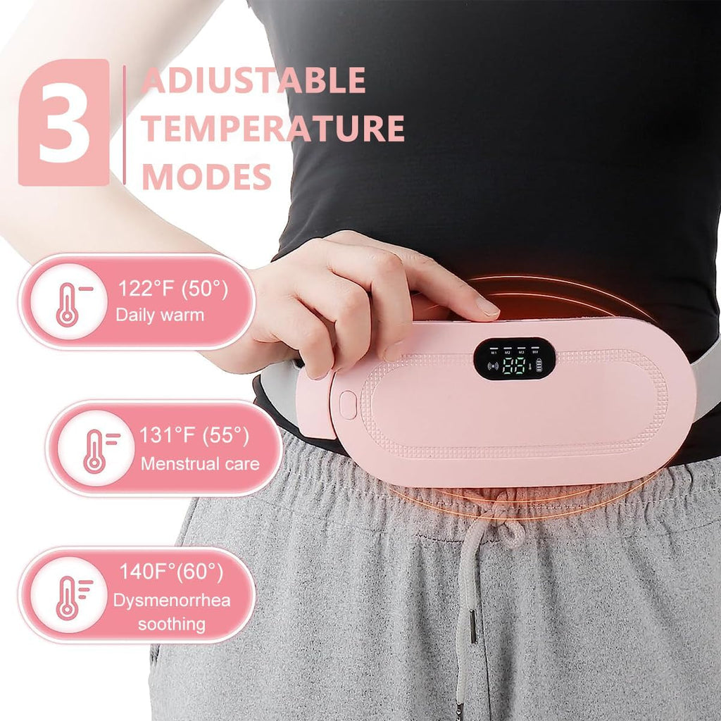 Portable Menstrual Heating Belt & Massager