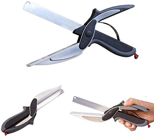 2-in-1 Clever Cutter Kitchen Scissors
