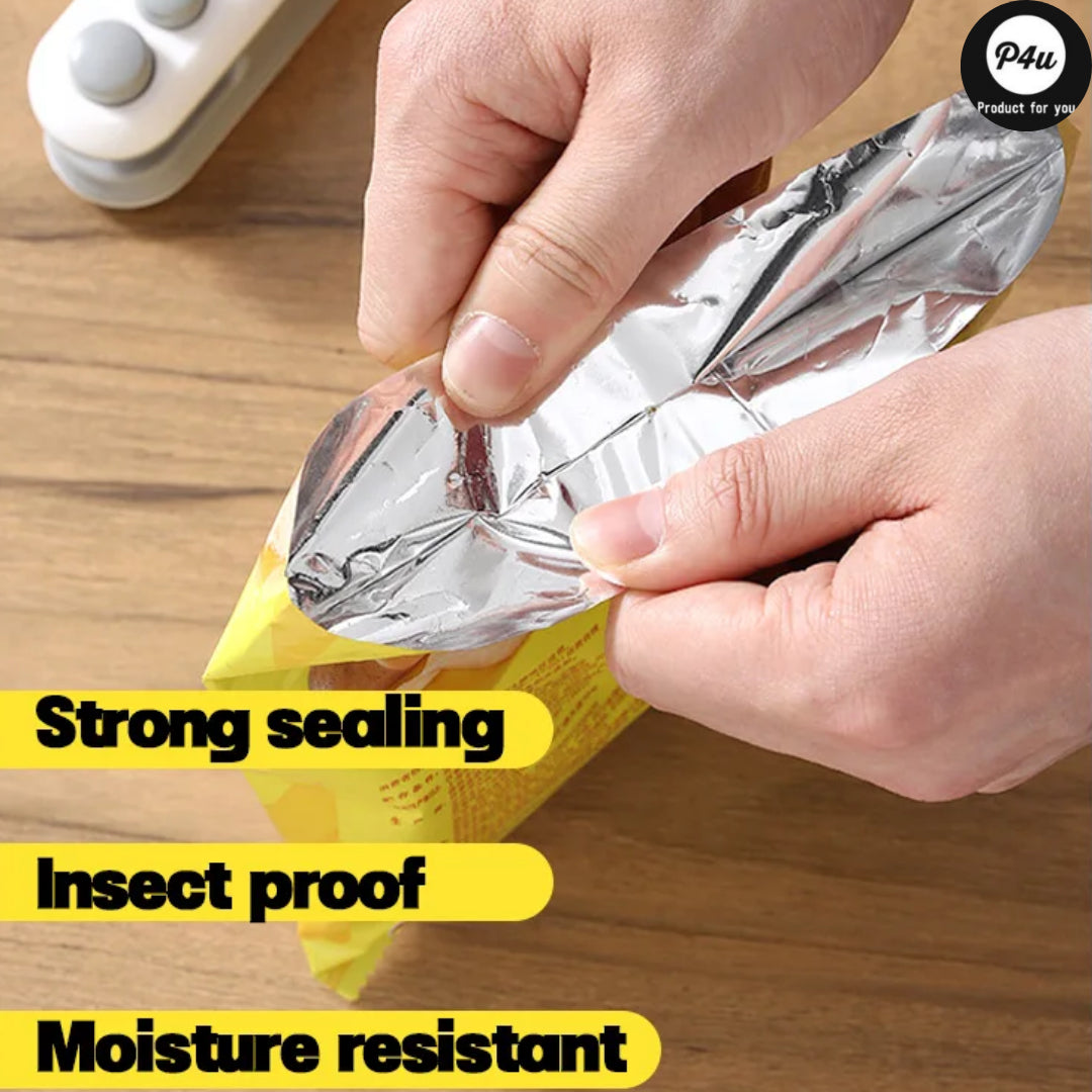 Rechargeable Mini Bag Sealer Cutter