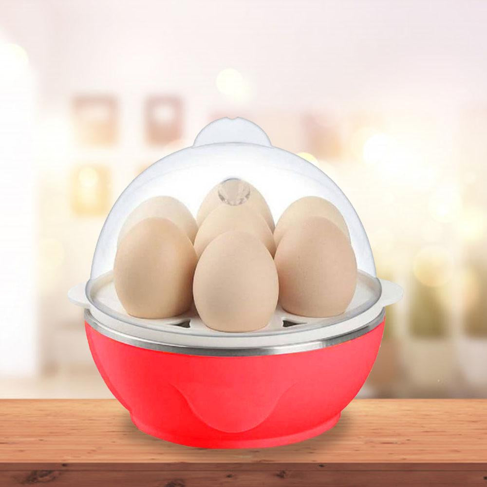 3-in-1 Electric Egg Boiler, Poacher & Steamer