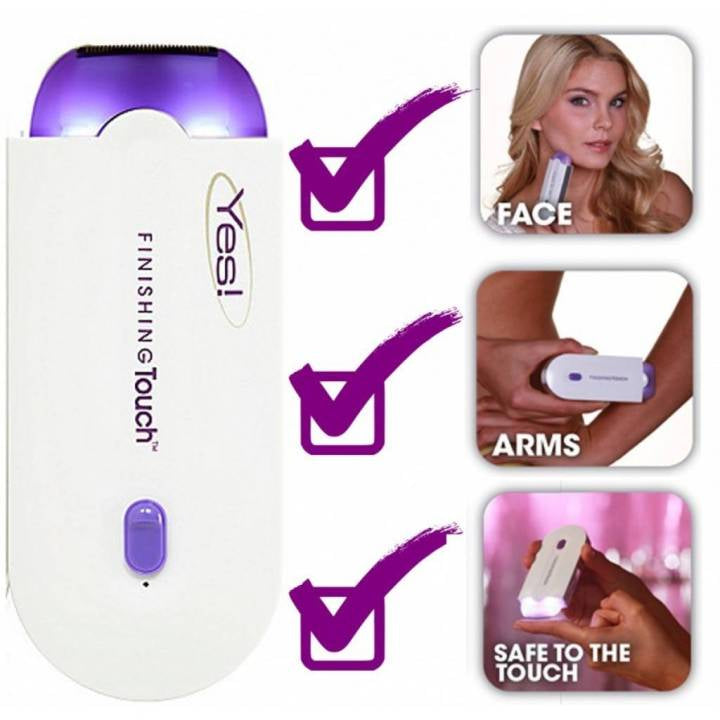 Rechargeable Finishing Touch Hair Remover