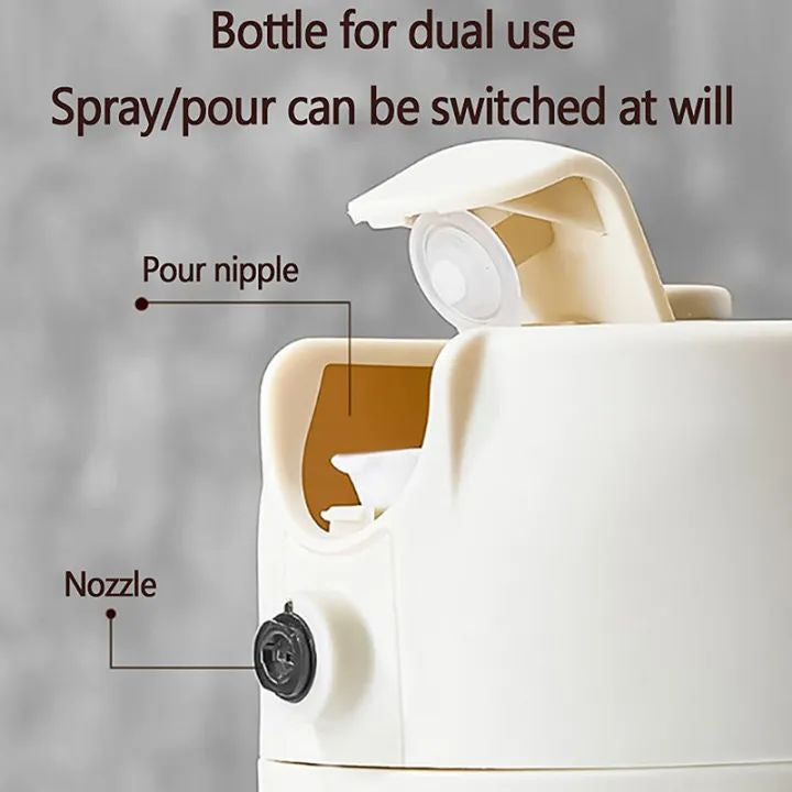2-in-1 Oil Spray Bottle 500ml – Spray & Pour