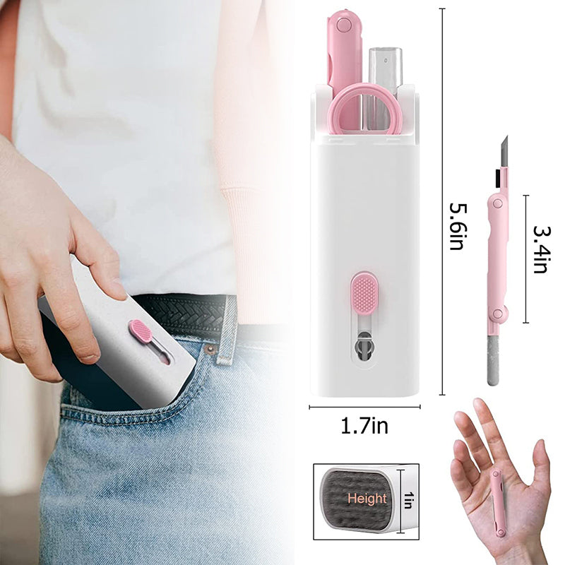 7-in-1 Computer Keyboard Cleaner Brush