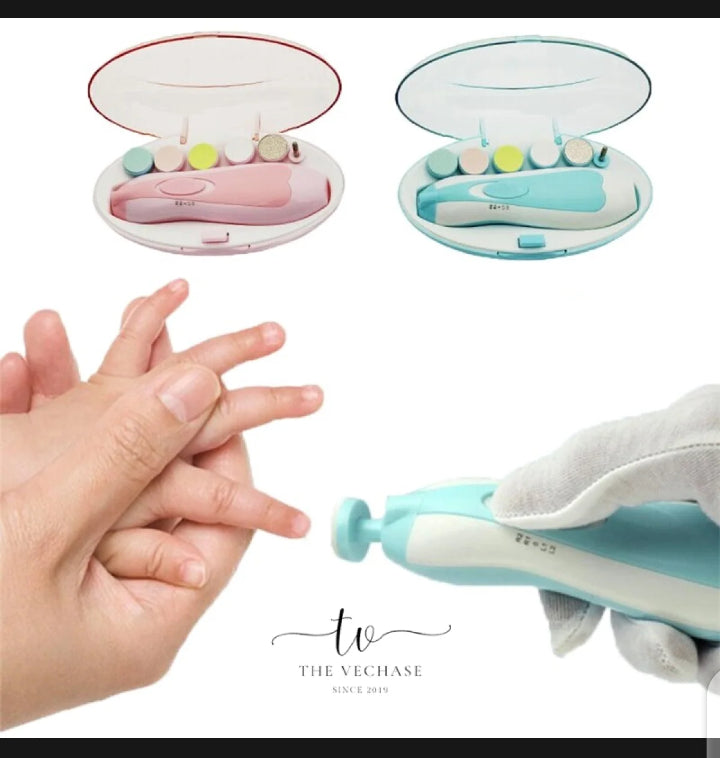 6-in-1 Electric Baby Nail Trimmer Set