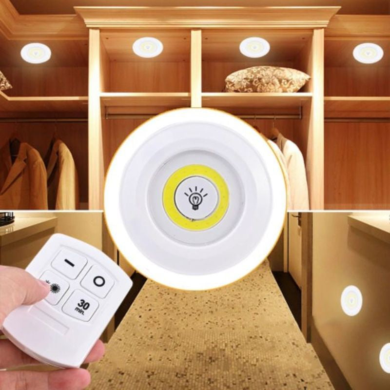 Tap LED Lights with Remote Control