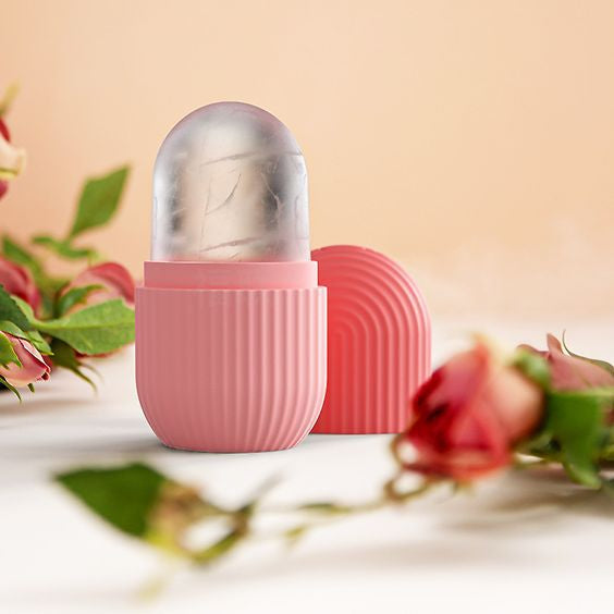 Silicone Ice Face Roller Massager