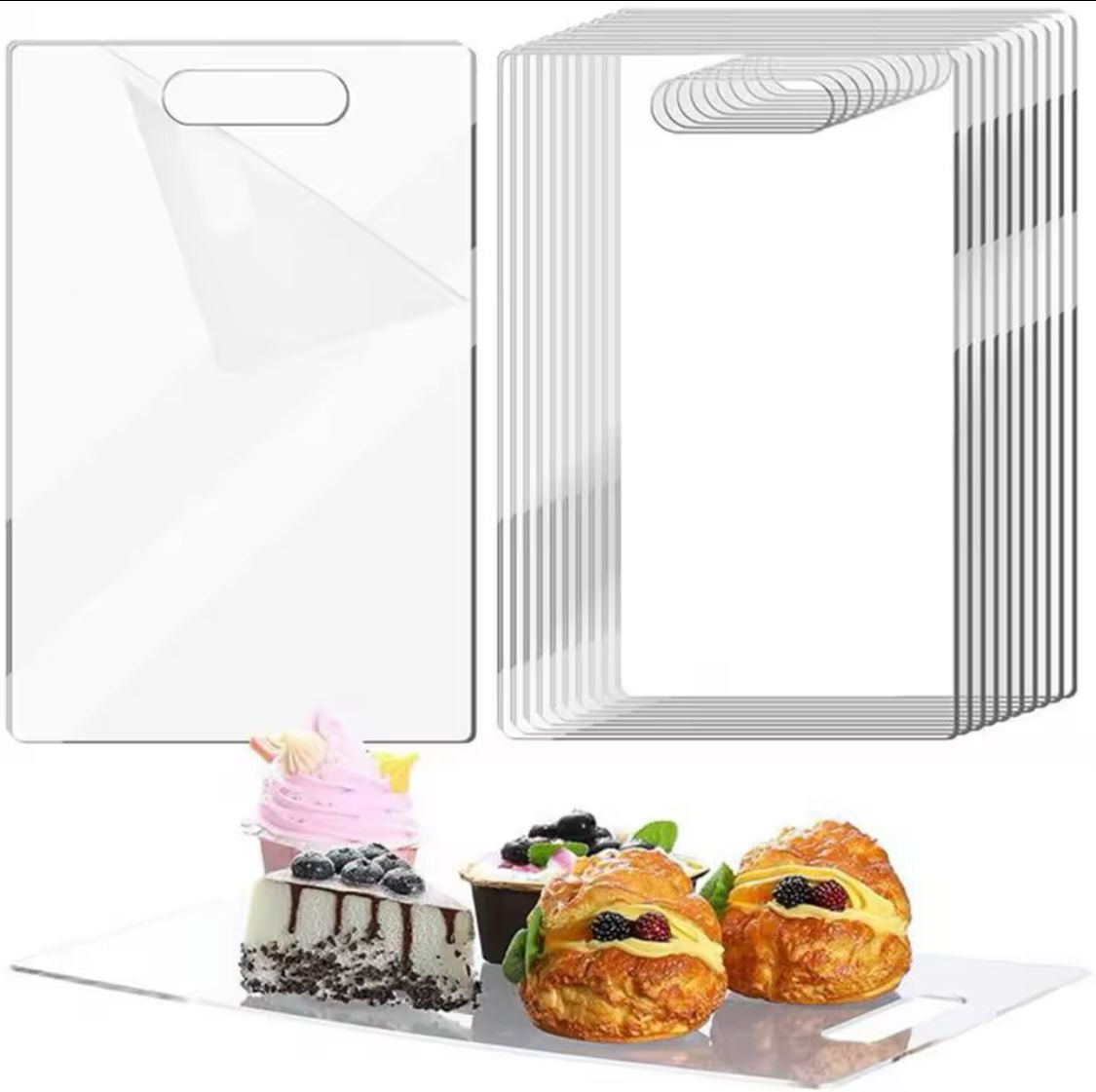 Premium Acrylic Transparent Cutting Board