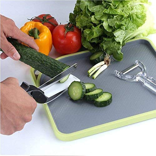 2-in-1 Clever Cutter Kitchen Scissors