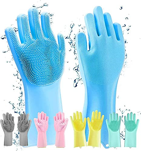 Silicone Cleaning Gloves
