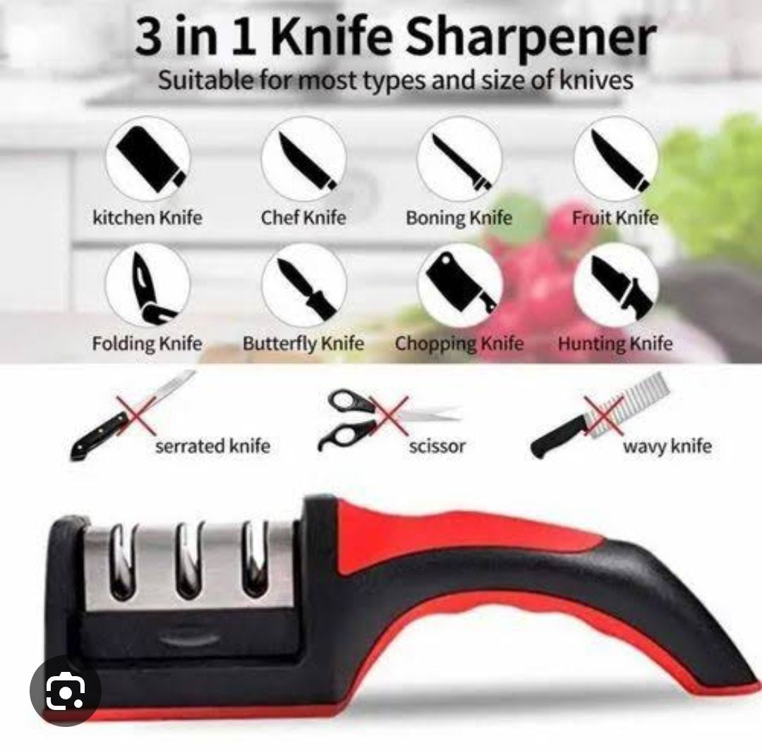 Professional Knife & Scissor Sharpener