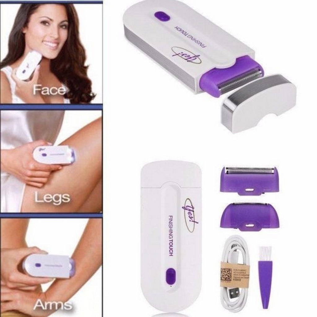 Rechargeable Finishing Touch Hair Remover