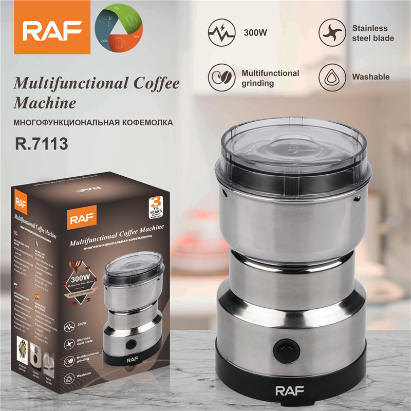 RAF Electric Masala Grinder – Coffee, Spice & Dry/Wet Grinder