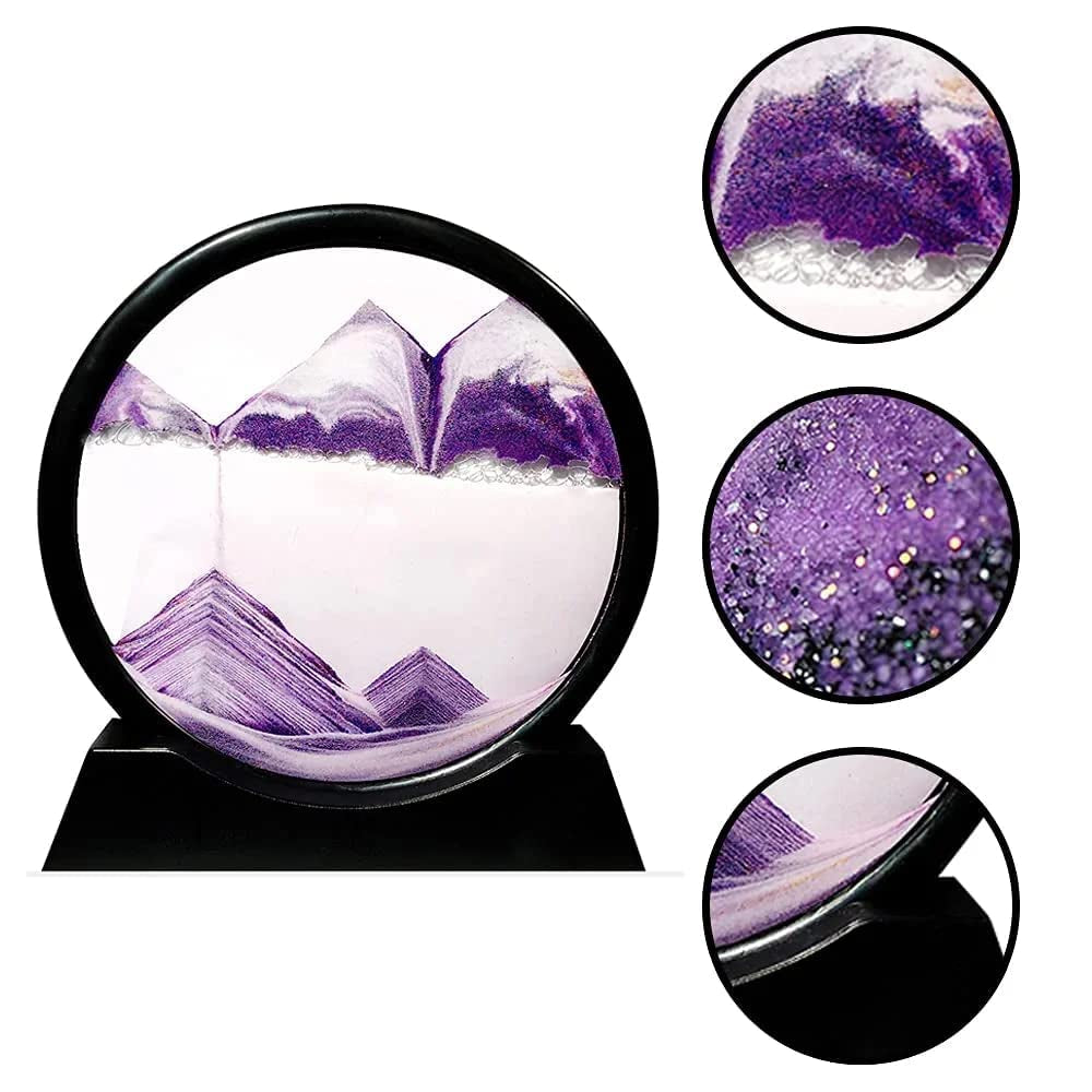 3D Moving Sand Art Frame