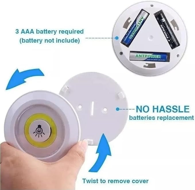 Tap LED Lights with Remote Control