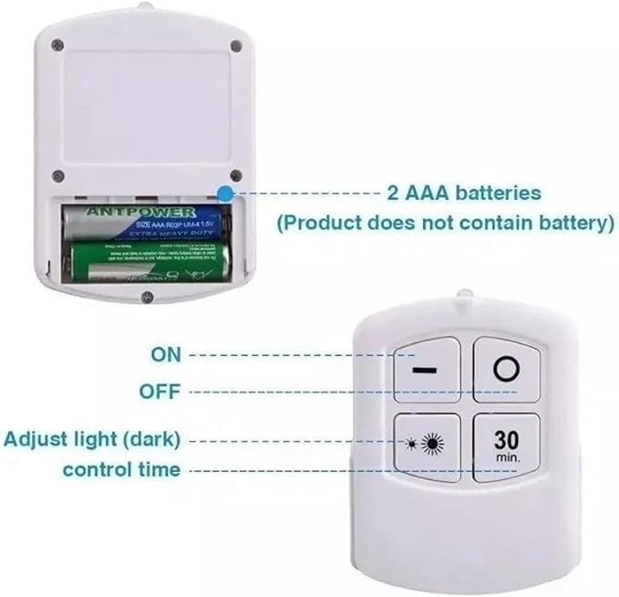 Tap LED Lights with Remote Control