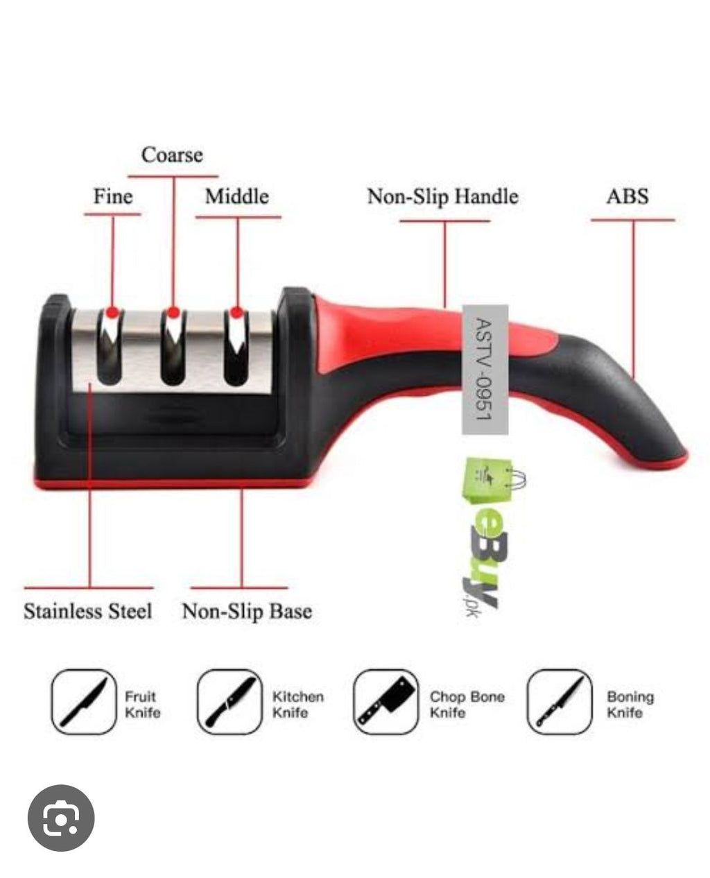 Professional Knife & Scissor Sharpener