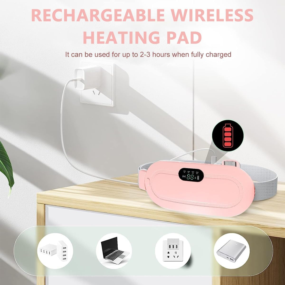 Portable Menstrual Heating Belt & Massager
