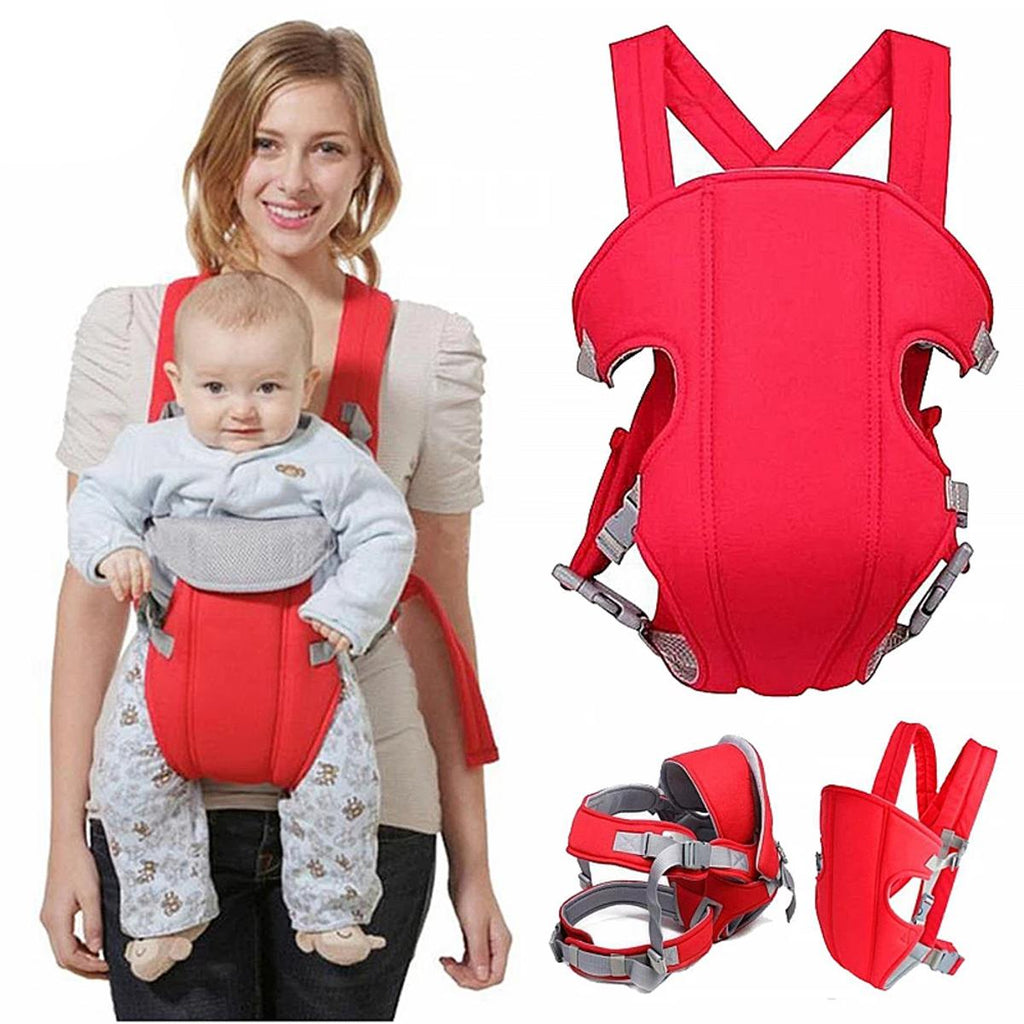 Adjustable Baby Carrier Safety Backpack