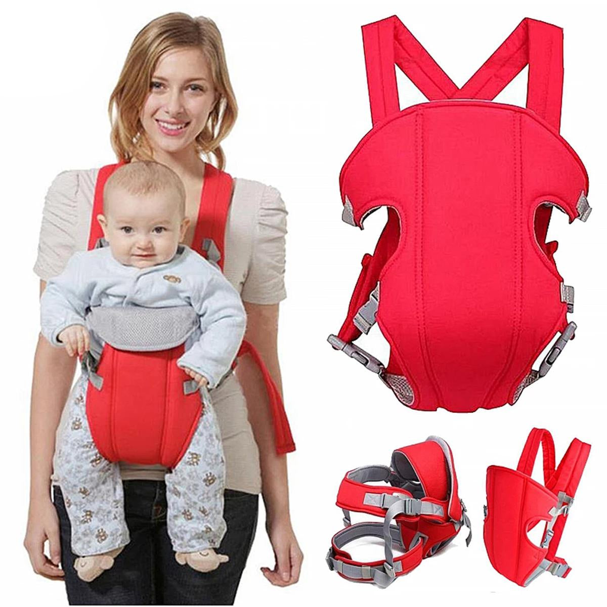 Adjustable Baby Carrier Safety Backpack