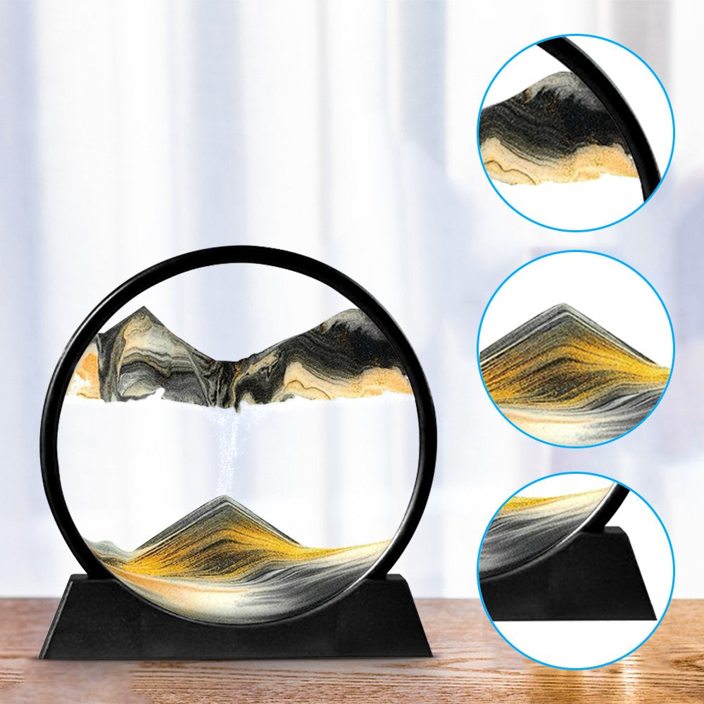 3D Moving Sand Art Frame