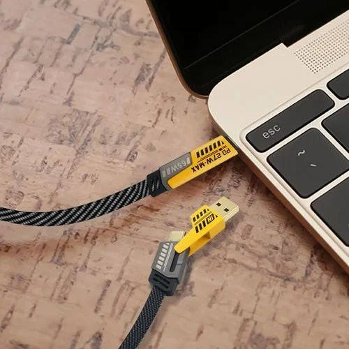 4-in-1 65W PD Fast Charging USB Cable