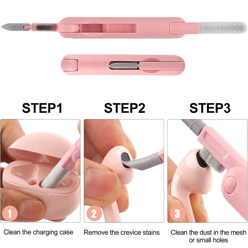7-in-1 Computer Keyboard Cleaner Brush